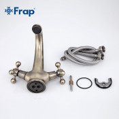 Смеситель для раковины Frap F1019-4