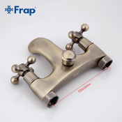 Смеситель для ванны Frap F3019-4