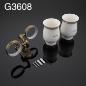 Стакан для ванной Gappo G3608