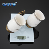 Стакан для ванной Gappo G3608