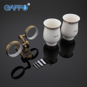 Стакан для ванной Gappo G3608