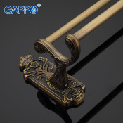 Полотенцедержатель двойной Gappo G3609