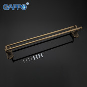 Полотенцедержатель двойной Gappo G3609