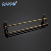 Полотенцедержатель двойной Gappo G3609