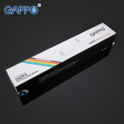 Полотенцедержатель двойной Gappo G3609