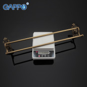 Полотенцедержатель двойной Gappo G3609