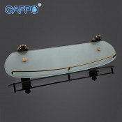 Полка стеклянная Gappo G3607