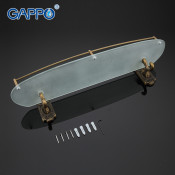 Полка стеклянная Gappo G3607