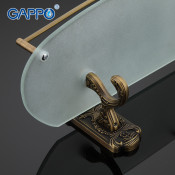 Полка стеклянная Gappo G3607