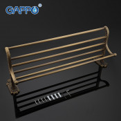 Полка с полотенцедержателем Gappo G3624