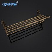 Полка с полотенцедержателем Gappo G3624