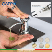 Дозатор жидкого мыла Gappo G403-3
