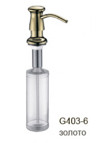Дозатор жидкого мыла Gappo G403-6