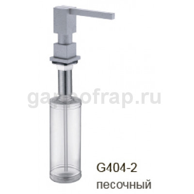 Дозатор жидкого мыла Gappo G404-2