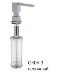 Дозатор жидкого мыла Gappo G404-3