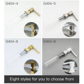 Дозатор жидкого мыла Gappo G404-4 Дозатор жидкого мыла Gappo G404-4