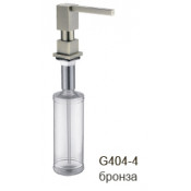 Дозатор жидкого мыла Gappo G404-4 Дозатор жидкого мыла Gappo G404-4