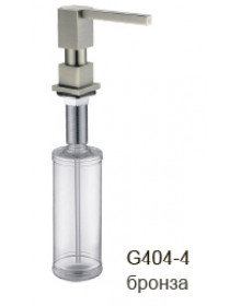 Дозатор жидкого мыла Gappo G404-4
