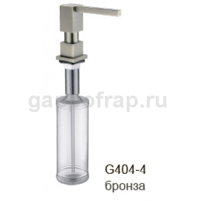 Дозатор жидкого мыла Gappo G404-4