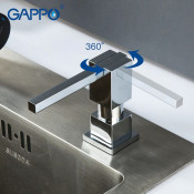 Дозатор жидкого мыла Gappo G404-8