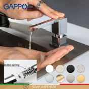 Дозатор жидкого мыла Gappo G404-8