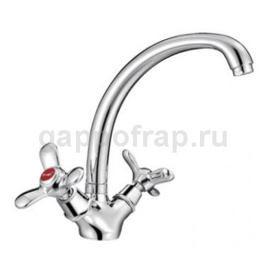 Смеситель для кухни Frap F4212