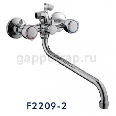 Смеситель для ванны Frap F2209-2