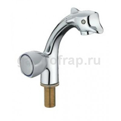 Смеситель моно Frap F4197 Дельфин