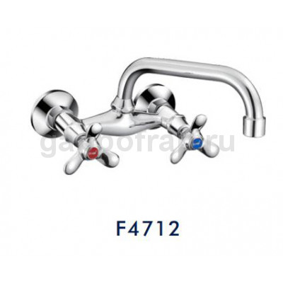 Смеситель для кухни настенный Frap F4712