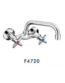Смеситель для кухни настенный Frap F4720