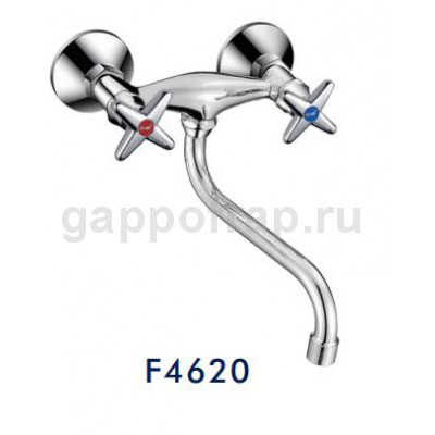 Смеситель для кухни настенный Frap F4620 Смеситель для кухни настенный Frap F4620