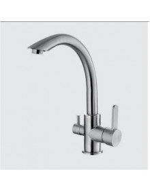 Смеситель для кухни Gappo G4399 с подключением фильтра питьевой воды Смеситель для кухни Gappo G4399 с подключением фильтра питьевой воды