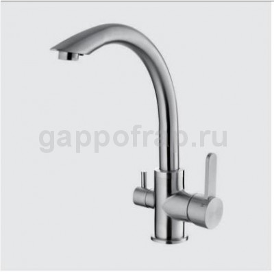 Смеситель для кухни Gappo G4399 с подключением фильтра питьевой воды