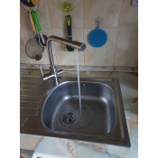 Смеситель для кухни Gappo G4399-1 с подключением фильтра питьевой воды, хром