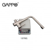 Смеситель для кухни Gappo G4399-1 с подключением фильтра питьевой воды, хром