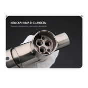Смеситель для кухни Gappo G4399-1 с подключением фильтра питьевой воды, хром