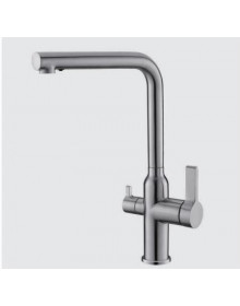 Смеситель для кухни Gappo G4399-4 с подключением фильтра питьевой воды Смеситель для кухни Gappo G4399-4 с подключением фильтра питьевой воды