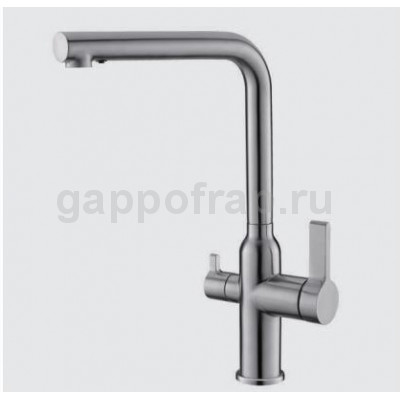 Смеситель для кухни Gappo G4399-4 с подключением фильтра питьевой воды