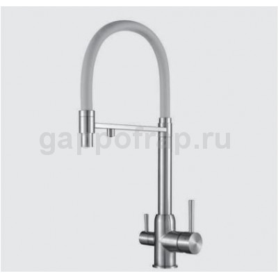 Смеситель для кухни Gappo G4399-5 с подключением фильтра питьевой воды
