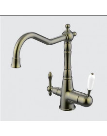 Смеситель для кухни Gappo G4391-4 с подключением фильтра питьевой воды Смеситель для кухни Gappo G4391-4 с подключением фильтра питьевой воды