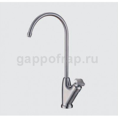 Смеситель для кухни моно Gappo G1052-50 с подключением фильтра питьевой воды