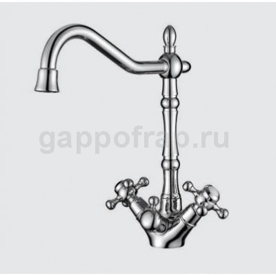 Смеситель для кухни Gappo G4398-2 с подключением фильтра питьевой воды