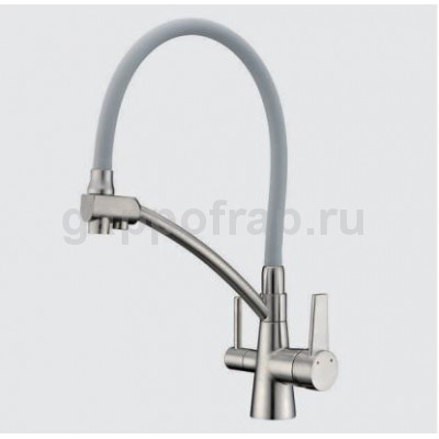 Смеситель для кухни Gappo G4398 с подключением фильтра питьевой воды