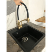 Смеситель для кухни Gappo G4398-1 с подключением фильтра питьевой воды