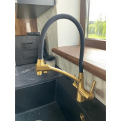 Смеситель для кухни Gappo G4398-1 с подключением фильтра питьевой воды