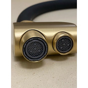 Смеситель для кухни Gappo G4398-1 с подключением фильтра питьевой воды
