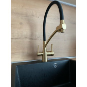 Смеситель для кухни Gappo G4398-1 с подключением фильтра питьевой воды