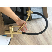 Смеситель для кухни Gappo G4398-1 с подключением фильтра питьевой воды