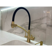 Смеситель для кухни Gappo G4398-1 с подключением фильтра питьевой воды