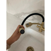Смеситель для кухни Gappo G4398-1 с подключением фильтра питьевой воды